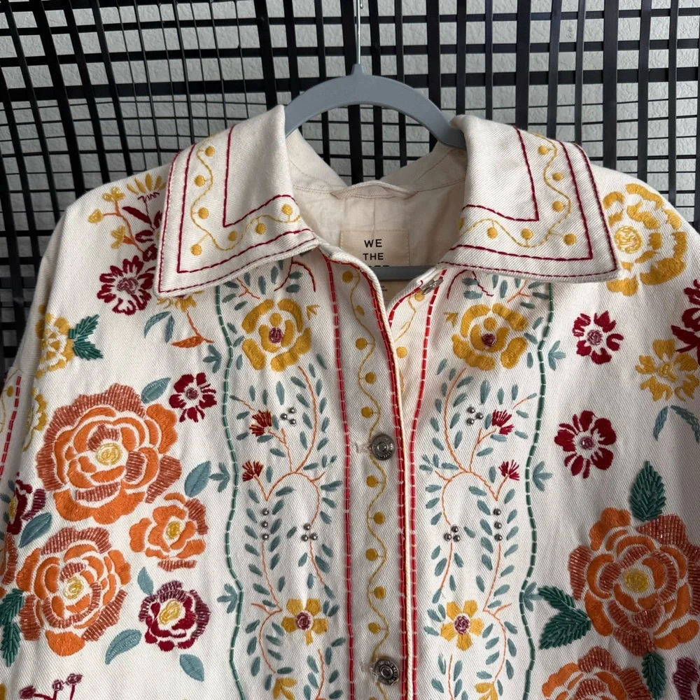 Free people We The Free Avery Embellished Jacket - Picture 4 of 13